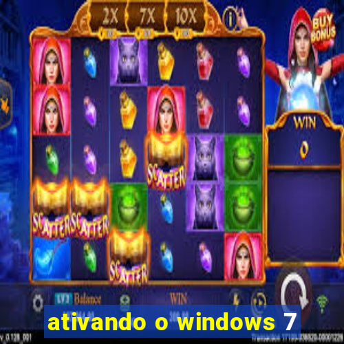 ativando o windows 7